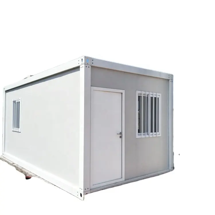 Hot Sale Sandwich Panel Container Mobile Modular House Homes Detachable Two Storey Prefabricated House For Singapore