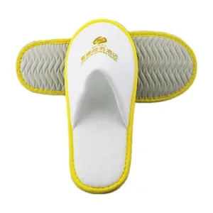 Non-woven Hotel Slippers Cheaper Spa Closed Toe Hotel Slippers