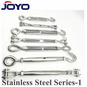 Turnbuckle, chất lượng cao gian lận nhúng nóng mạ kẽm chúng tôi loại với mắt và móc giả mạo turnbuckle,CE,ISO9001:2015 ISO9001... - Product Image 5