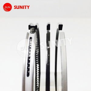 อะไหล่เครื่องยนต์ยานยนต์การเกษตรขายดี ชุดแหวนลูกสูบ D1401 ขนาด 80 มม. สำหรับรถคูโบต้า - Product Image 1