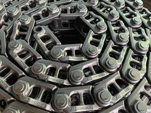 Catena di Trasmissione per Escavatore <span class=keywords><strong>Komatsu</strong></span>, Compatibile con Modelli Pc100, Pc120, Pc128, Pc130, Pc130F, Pc130-<span class=keywords><strong>8</strong></span>, Pc200, Pc200-6, Pc200-7, Pc200-<span class=keywords><strong>8</strong></span>, Pc220-7, <span class=keywords><strong>Pc300</strong></span> - Product Image 2