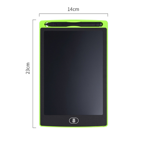 益智玩具8.5英寸平板卡通夜光涂鸦绘画魔术发光二极管屏幕智能写字板绘画礼品 - Product Image 1