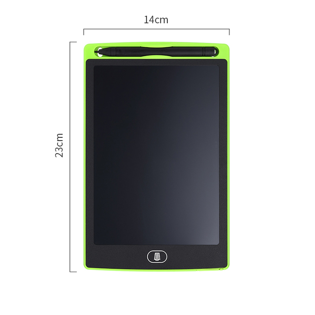 Educational Toys 8.5 Inch Tablet Cartoons Luminous Graffiti Painting Magic LED Screen Smart Writing Board Drawing Gifts