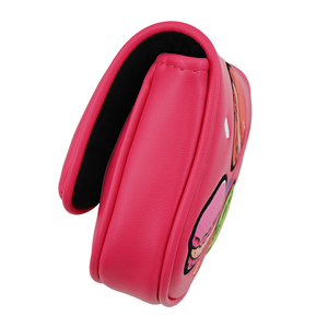 Couvre-têtes de putter mallet en PU pour le golf, avec broderie de motifs mignons, pour tiges de putter Zero Torque - Product Image 3