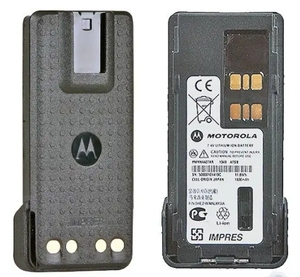Batterie lithium-ion rechargeable 2450 mAh PMNN4544, type C, pour <span class=keywords><strong>interphone</strong></span>, compatible avec les radios DP4400E DP4800E DP4801E - Product Image 5