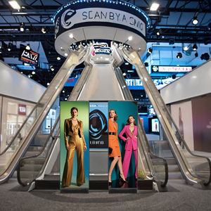 RAYBO nuova macchina pubblicitaria pieghevole HD Design in alluminio pressofuso perfetto per la promozione del negozio e la visualizzazione al dettaglio - Product Image 4