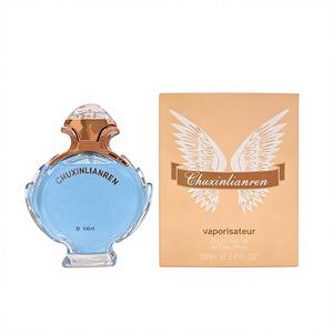 Vente en gros directe usine Magic Quicksand Eau de Parfum pour femme 100ml, parfum floral lacté en spray, Wing Graphic Niche Berlin Girls - Product Image 1