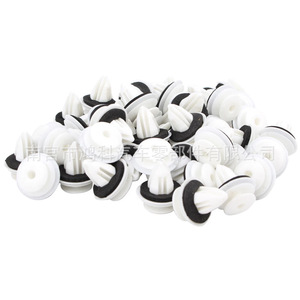 Nylon <b>Car</b> Door Panel <b>Clip</b> 90467-10188 50Pcs For Repair Replacement Auto Fastener - Product Image 2