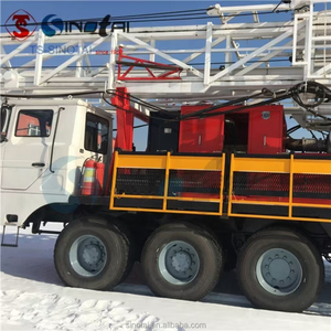 Api-Olieboorservice Op Het Land Op Vrachtwagens Gemonteerde Xj700 Workover <span class=keywords><strong>Rig</strong></span> Voor Olieveldindustrie - Product Image 5