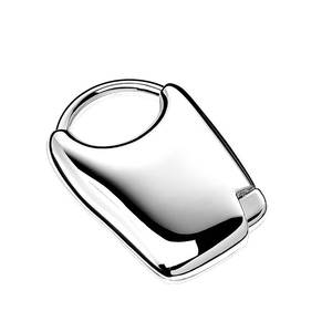 Portachiavi in lega di ottone 'CLICK' portachiavi luce portachiavi Offset e stampa UV regalo o accessorio tipo Versatile portachiavi - Product Image 1