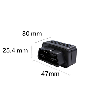 เครื่องติดตาม GPS สำหรับ<span class=keywords><strong>รถ</strong></span>ยนต์ OBD II ติดตั้งง่าย รองรับ 4G LTE GLONASS Wi-Fi GSM ติดตามแบบเรียลไทม์ ป้องกันการโจรกรรม กำหนดพื้นที่ปลอดภัย บันทึกเส้นทางการขับขี่ รองรับการเล่นย้อนหลังผ่านคอมพิวเตอร์ - Product Image 2