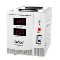 Stabilizer Tegangan Otomatis Staba Satu Fasa 230V Layar Digital AVR Penstabil Tegangan untuk Peralatan Rumah Tangga