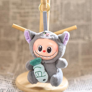 Ciondolo in Vinile Silicone Trasformabile a Forma di Stitch, Peluche, Bambola, Portachiavi per Borsa Lucifer - Product Image 2