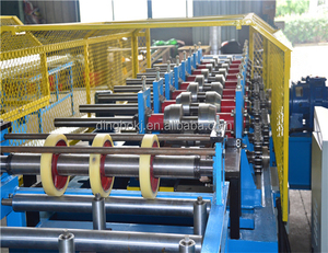 Heißer Verkauf Kabelrinnen-Rollform maschine mit Press maschine Stanz löcher Kabelrinnen-Maschine China Herstellung - Product Image 3