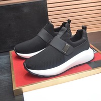 2026 Baskets en maille pour hommes de créateur de premier plan, respirantes, légères, antidérapantes, pour la marche et la course, avec amorti et rehaussement de hauteur, collection automne
