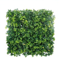 Panneau de haie artificielle en plastique effet naturel pour jardin, clôture d'intimité, décoration intérieure/extérieure pour balcon, résistant aux UV, fausse herbe