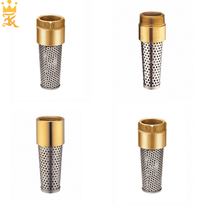 Accessoires hydrauliques en laiton de clapet anti-retour de pied pour les soupapes anti-retour d'application générale de médias à hautes températures - Product Image 6