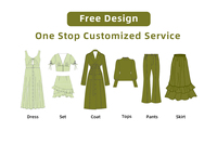Lancai - Robe de créateur pour femmes - Boutique de mode - Logo personnalisé - Vêtements de luxe automne-hiver - Service de conception et fabrication de vêtements