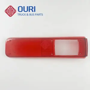 Piezas de camión OURI 20802418 7420802418, cristal de lámpara trasera para Volvo FE Renault C D K T Serie Kerax Magnum Premium Truck