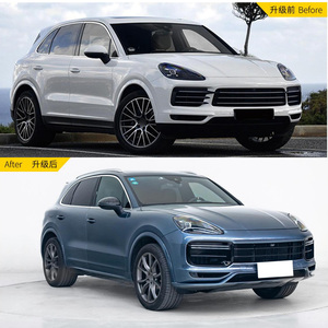 Ventes d'usine 9Y0.1 9YA Kits de carrosserie Pare-chocs avant Feux de jour Lèvre arrière Turbo GT Sport Kit de carrosserie pour <span class=keywords><strong>Porsche</strong></span> <span class=keywords><strong>Cayenne</strong></span> 2018 + - Product Image 3