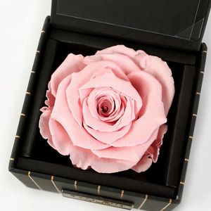 Superventas, novedad, Rosa seca real natural, preservación de flores de rosa de San Valentín - Product Image 5