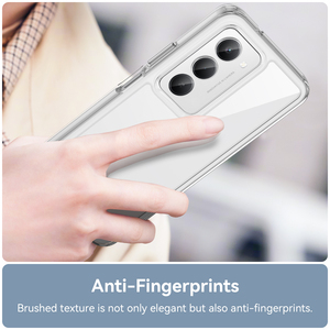 Funda Transparente para Teléfono Móvil <span class=keywords><strong>Redmi</strong></span> 15, Oferta, Antiarañazos, Delgada, TPU + Acrílico 2 en 1, Funda Protectora Antigolpes para <span class=keywords><strong>Redmi</strong></span> 15 - Product Image 6