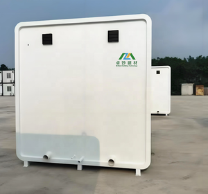 Baño Público Portátil Moderno y Ecológico de Acero de Primera Calidad, Inodoro Móvil para Exteriores de Bajo Precio para Apartamentos - Product Image 2