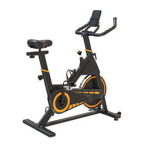 Cyclette con Telaio Rinforzato, Capacità Massima 120KG, Pedali Antiscivolo, Attrezzatura <span class=keywords><strong>Fitness</strong></span> Domestica <span class=keywords><strong>per</strong></span> Utenti Intensivi - Product Image 6