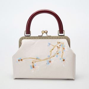2023 nouveaux produits Cheongsam Style ancien sac à main rétro femmes or sac à la main dîner <span class=keywords><strong>république</strong></span> de chine Style sac - Product Image 2