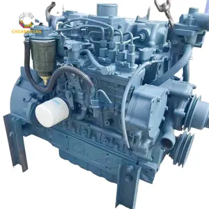 Orijinal ikinci el makineleri motor tertibatı V2403 V3307 V3300 V3600 V2203 V3800 kullanılan komple ekskavatör motoru V3300
