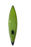 Nuevo diseño Customeziation Single Scull bote de remos canoas y kayak vela Kayak 1 persona con kit de reparación