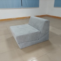 Salon mode paresseux compression canapé modulaire mémoire mousse éponge meubles simple chaise assise paresseux tatami canapé