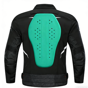 Protector de Espalda y Pecho para Motocicleta, Protector de Rodilla con Rebote Fluido, Equipo de Protección Corporal para Moto, Nivel CE 1 2 - Product Image 1