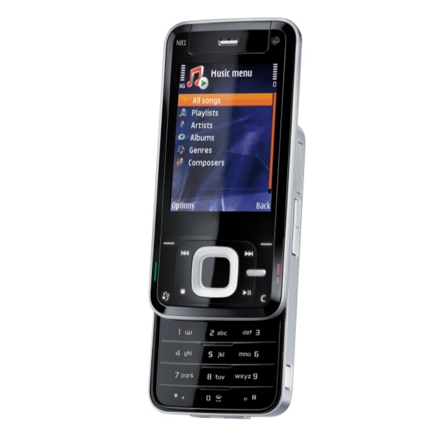 Free Shipping for NK N81 Wholesales Original Factory Unlocked Cheap Classic Slider Mobile Cell Phone by Post