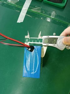 25.9V 4400mAh 리튬이온 18650 7S2P 배터리 팩 (X60 커넥터 포함) 18650 원통형 리튬 이온 배터리 (태양광 추적기 시스템용) - Product Image 3