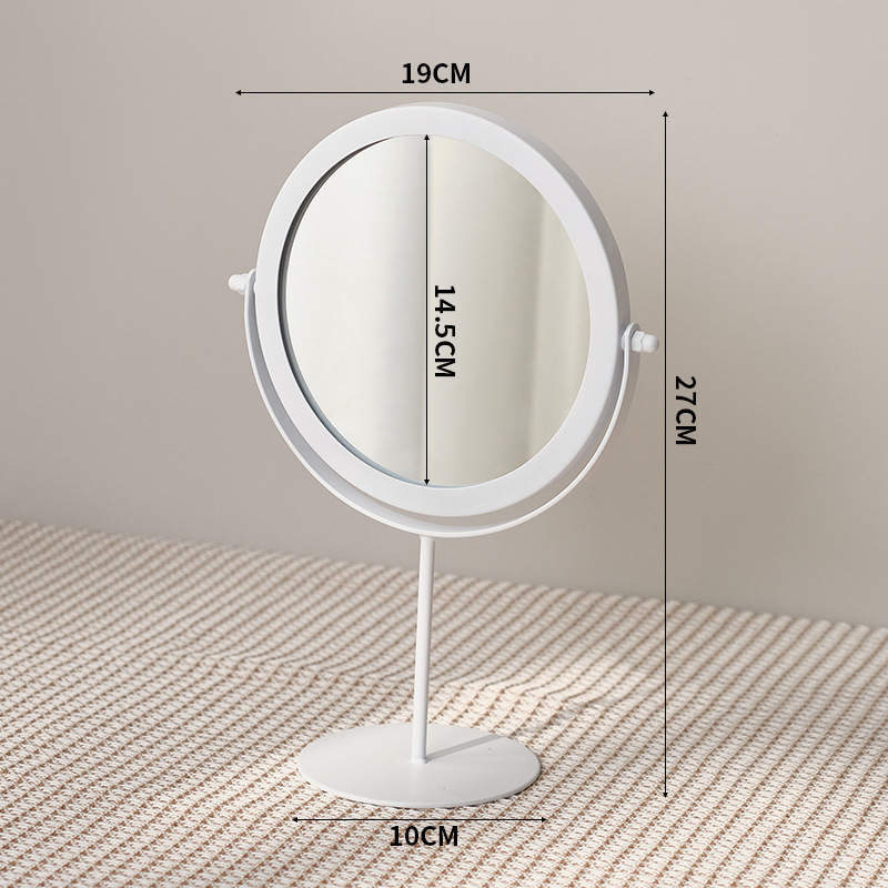 Miroir haut blanc