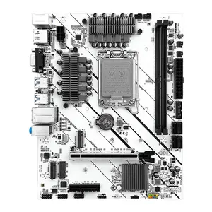 B760M 마더 보드 LGA 1700 지원 인텔 코어 i3/i5/i7/i9 12 13 프로세서 듀얼 채널 DDR4 메모리 B760M-GAMING