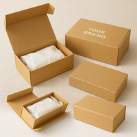 Boîte-cadeau pliante écologique de luxe pour vêtements et tissus | Emballage en carton rigide