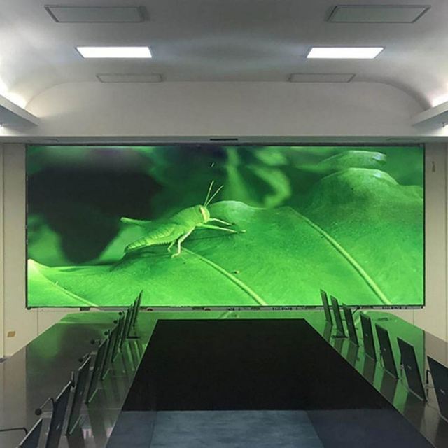 Fine Pitch COB P0.93mm Indoor LED Video Wall Display Fixed Panel with Digital Poster and SDK