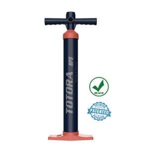 Pompe SUP haute pression 2.0 bar 29 PSI Totora HP8 à double <span class=keywords><strong>action</strong></span> pour planches à pagaie gonflables - Product Image 2