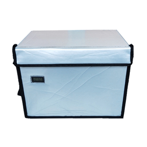 10L New Vaccine Biomedical cooler box for cold chain shipper