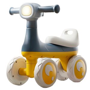 Monopattino Elettrico a Quattro Ruote per Bambini, Auto Giocattolo Unisex con Batteria da 12V - Product Image 1