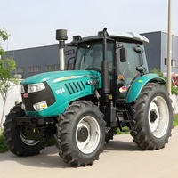 Tractor Verde de 160HP 180HP para Granja, Máquina Quitanieves Agrícola, Discos de Labranza, Arado, para Motocultor