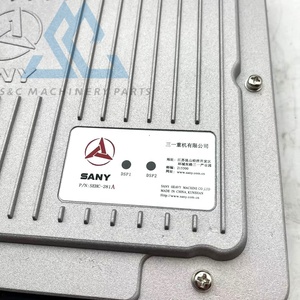 ชุดควบคุม ECU แท้ใหม่สำหรับรถขุด รุ่น 13178574 เมนบอร์ด CPU ชุดควบคุมเครื่องยนต์ SEHC-281A สำหรับรถขุด <span class=keywords><strong>Sany</strong></span> SY215C - Product Image 5