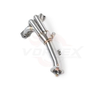 Colector de escape de alto rendimiento Vortex T304 de acero inoxidable compatible con Mazda MX-5 ND 2.0L Skyactiv-G 2017-2023 con 2 años de garantía - Product Image 4