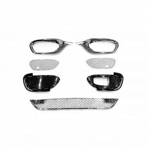 Grille de calandre de voiture en ABS neuve en gros, couverture de pare-chocs avant, grille électro-plaquée de remplacement, adaptée à la Classe S W223 S480 <span class=keywords><strong>S580</strong></span> à S680 - Product Image 2
