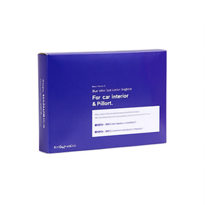 เบาะรองนั่งกำมะหยี่สีน้ำเงินชิ้นเดียวเพื่อความสบายภายในรถยนต์ - Product Image 2