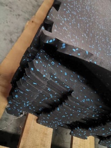 Alfombrilla de goma para gimnasio, estera de Color personalizable para levantamiento de pesas, puzle, absorción de impacto y aislamiento acústico, epdm - Product Image 4