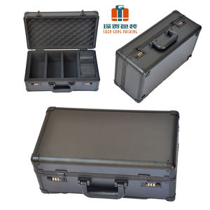 Estuche para Tarjetas Deportivas con Clasificación Chen Gong, Marco <span class=keywords><strong>de</strong></span> Aluminio, <span class=keywords><strong>Caja</strong></span> <span class=keywords><strong>de</strong></span> Espuma EVA, Compatible con <span class=keywords><strong>BGS</strong></span>, Resistente al Agua, a los Golpes y al Polvo - Product Image 1