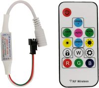 12V 5050 SMD 3 LED Module 2811 RVB Couleur Changeante Lumières Lampe, Bande Extérieure Adhésive Étanche Lumières